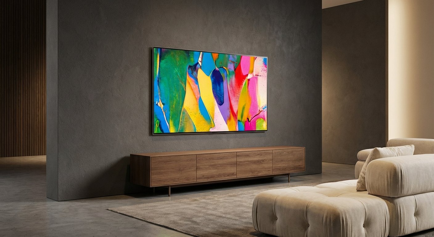 LG OLED C4 4K TV