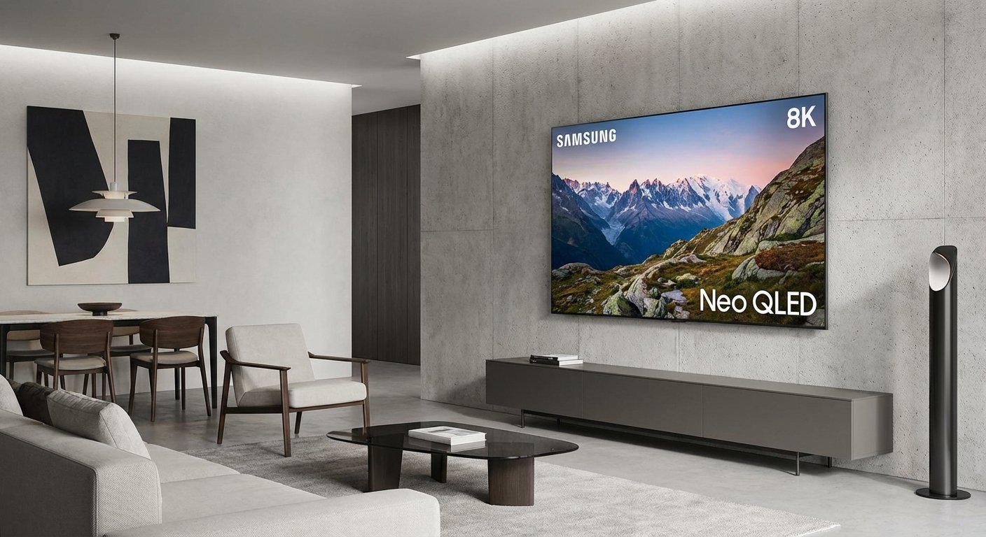 Samsung QN900D 8K Neo QLED TV